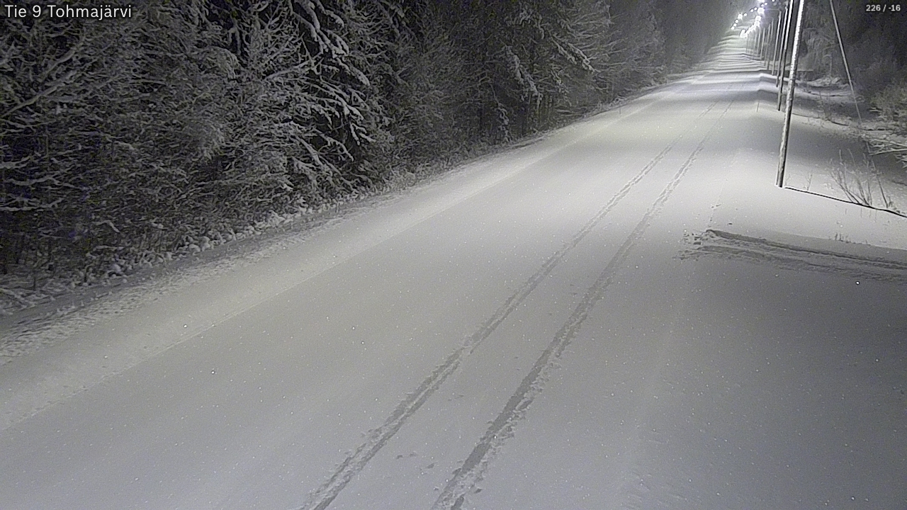 Kelikamerat Kuva Tie 9 Tohmajärvi, Tohmajärvi, Pohjois-Karjala