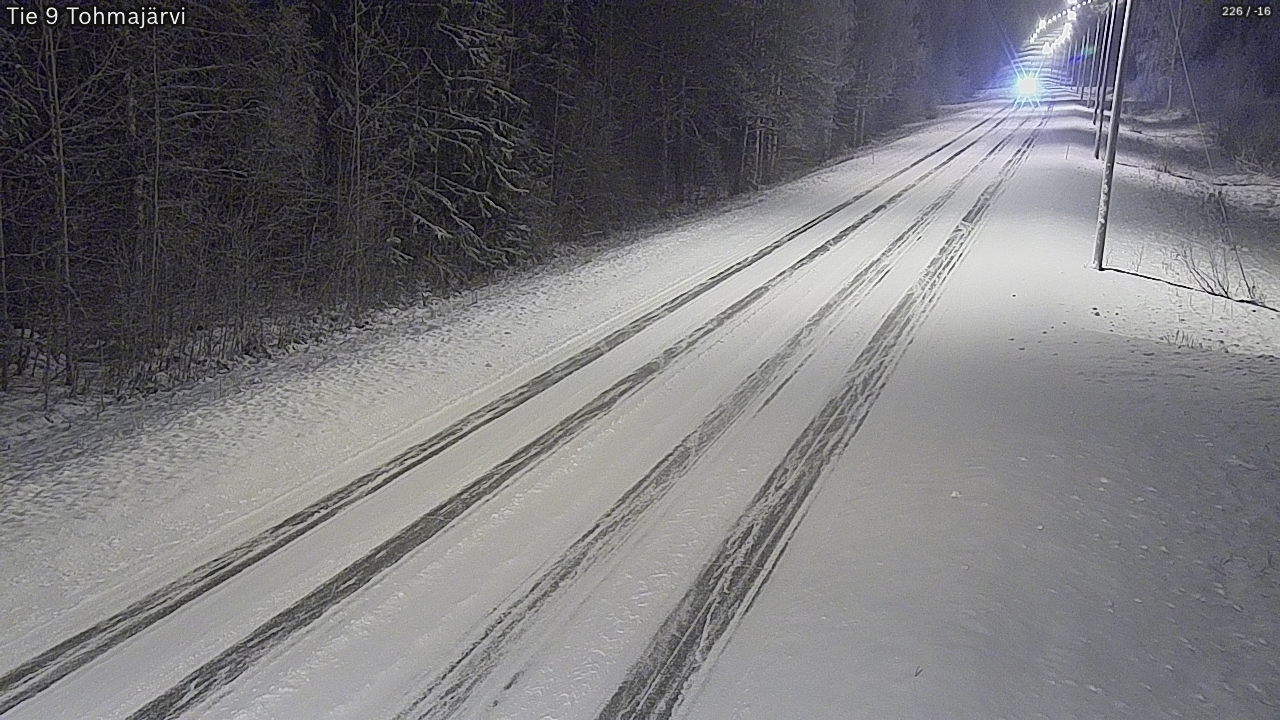 Kelikamerat Kuva Tie 9 Tohmajärvi, Tohmajärvi, Pohjois-Karjala