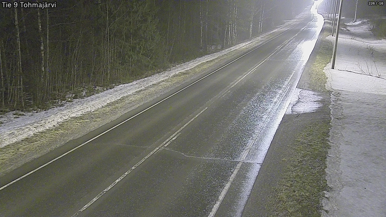 Kelikamerat Kuva Tie 9 Tohmajärvi, Tohmajärvi, Pohjois-Karjala