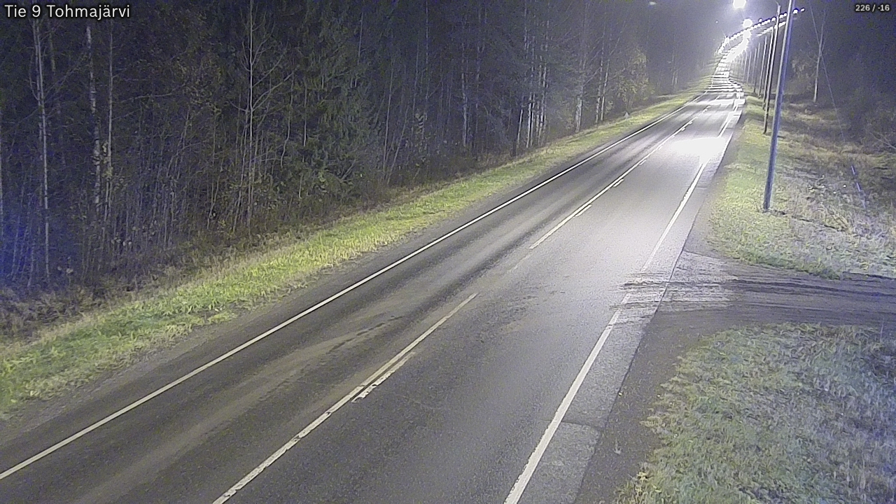 Kelikamerat Kuva Tie 9 Tohmajärvi, Tohmajärvi, Pohjois-Karjala