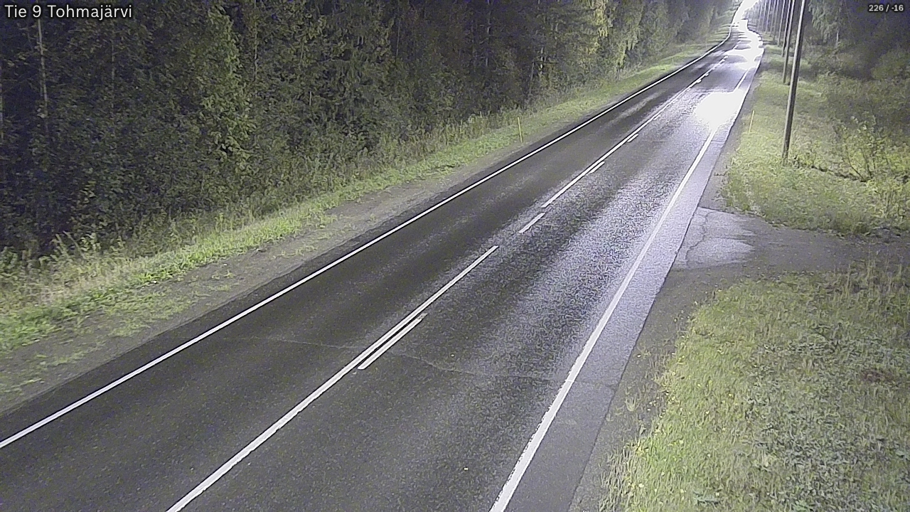 Kelikamerat Kuva Tie 9 Tohmajärvi, Tohmajärvi, Pohjois-Karjala