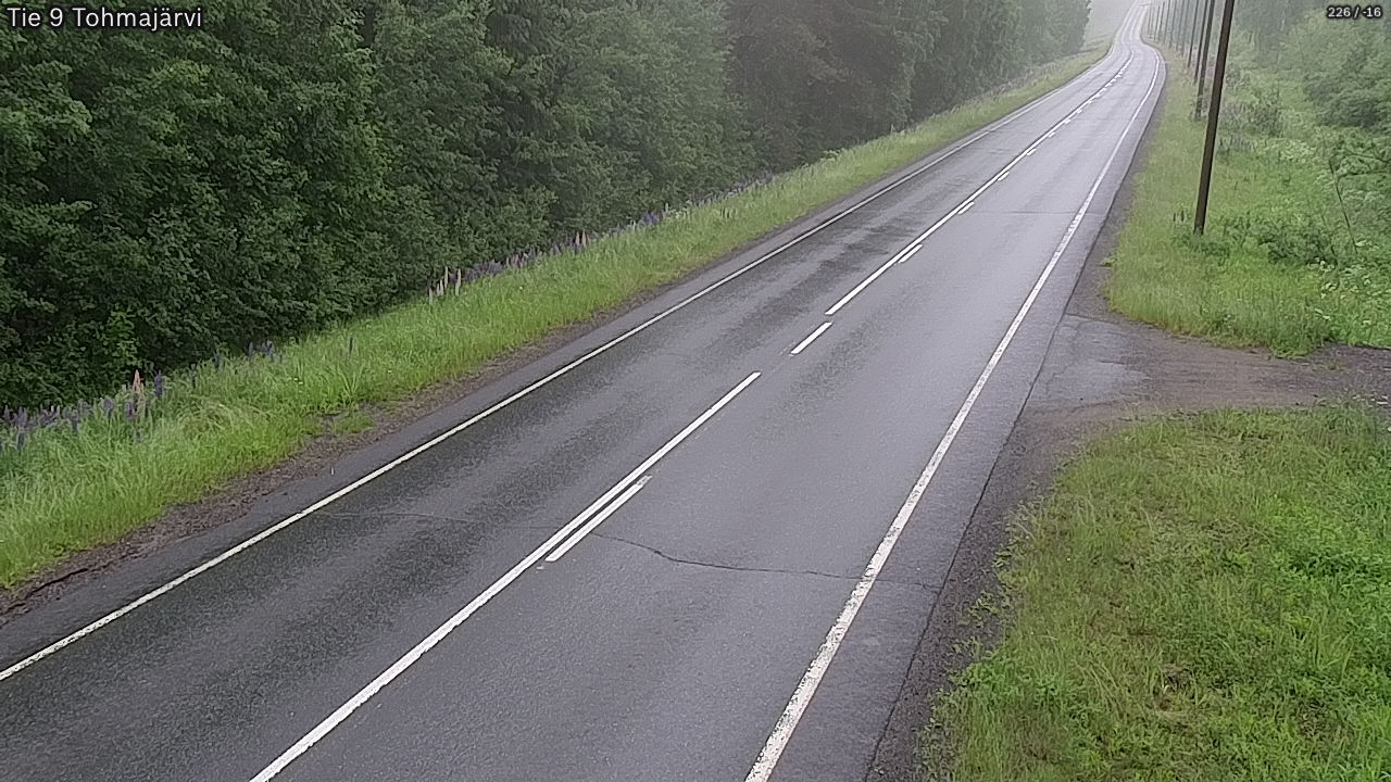 Kelikamerat Kuva Tie 9 Tohmajärvi, Tohmajärvi, Pohjois-Karjala