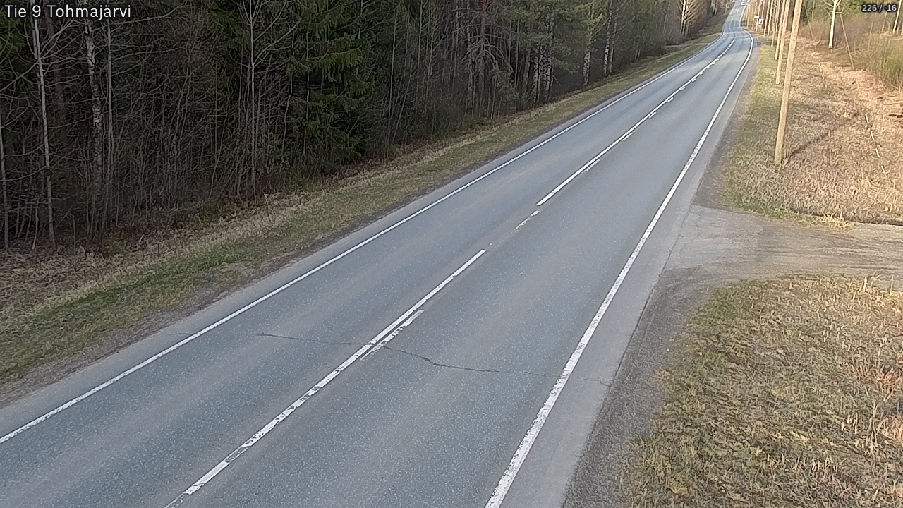 Kelikamerat Kuva Tie 9 Tohmajärvi, Tohmajärvi, Pohjois-Karjala