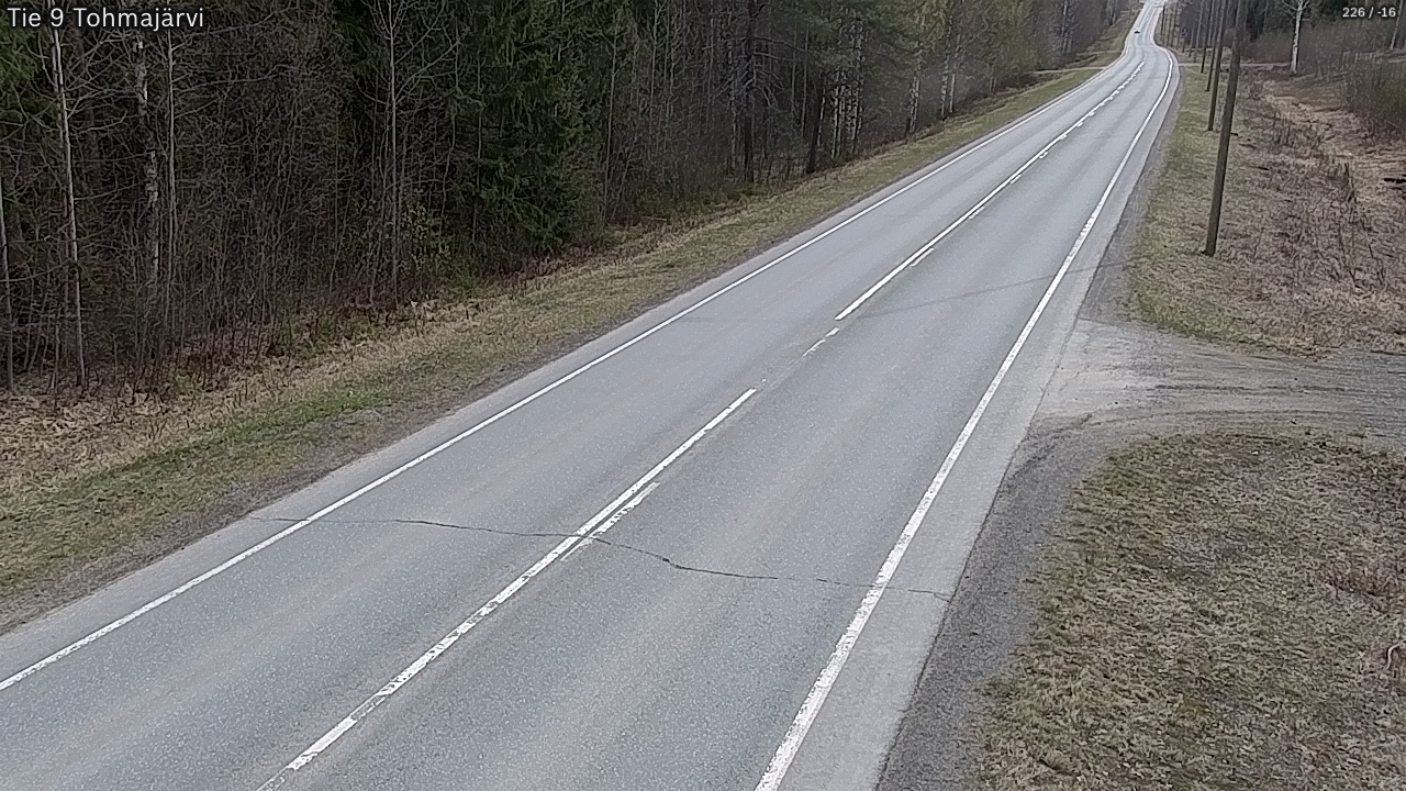 Kelikamerat Kuva Tie 9 Tohmajärvi, Tohmajärvi, Pohjois-Karjala