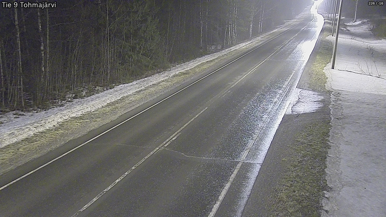 Kelikamerat Kuva Tie 9 Tohmajärvi, Tohmajärvi, Pohjois-Karjala