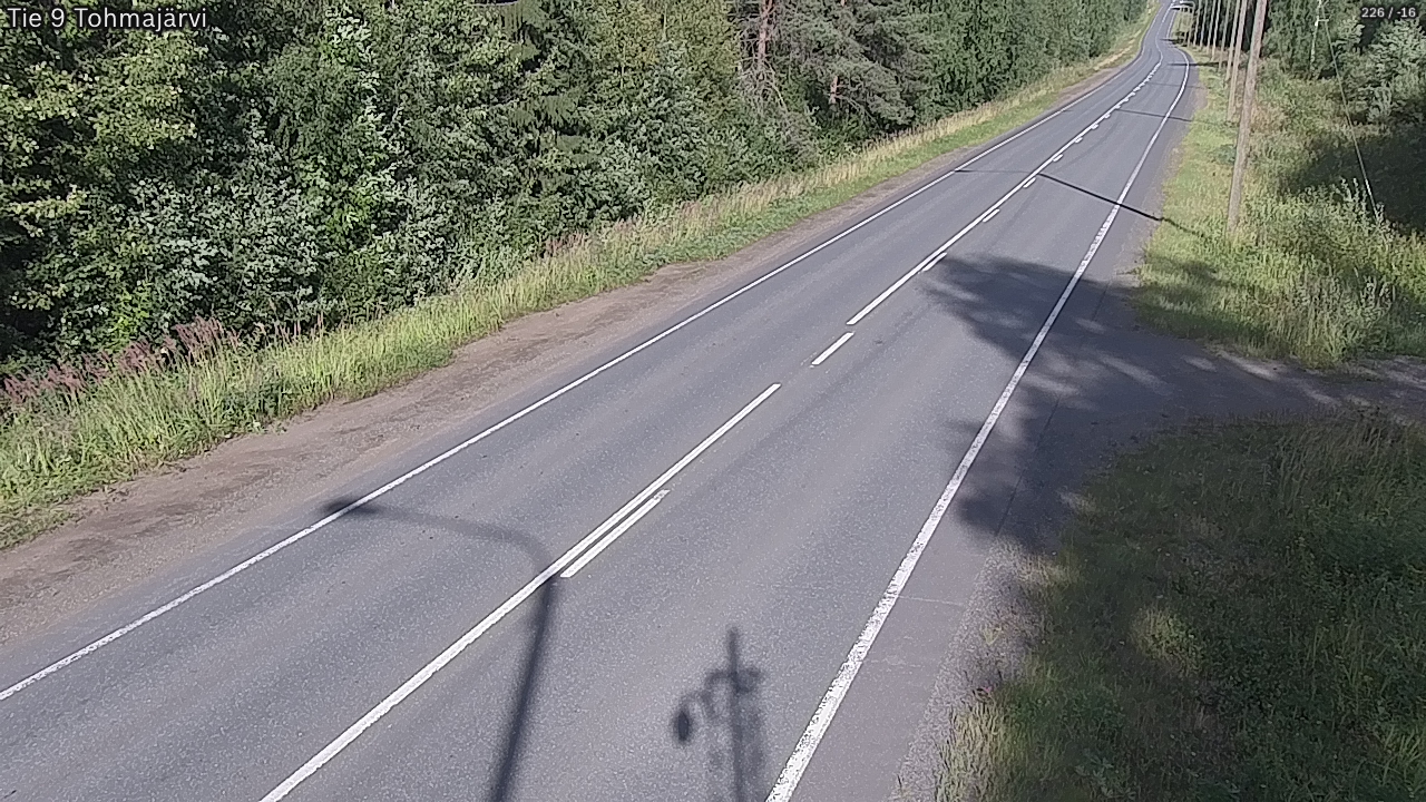 Kelikamerat Kuva Tie 9 Tohmajärvi, Tohmajärvi, Pohjois-Karjala