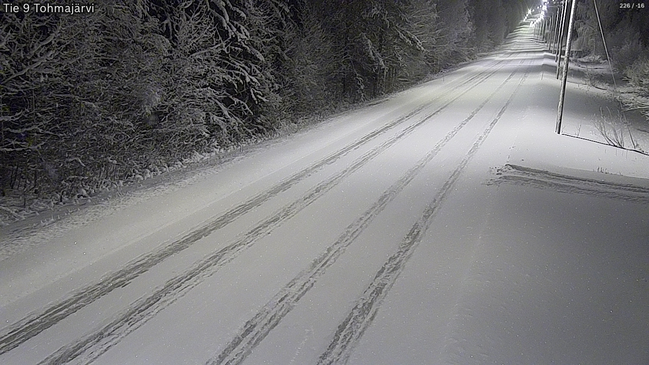 Kelikamerat Kuva Tie 9 Tohmajärvi, Tohmajärvi, Pohjois-Karjala