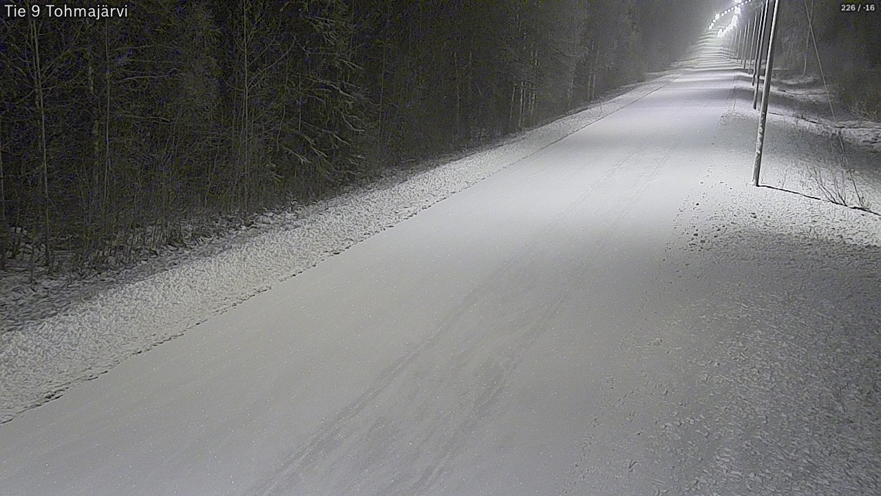 Kelikamerat Kuva Tie 9 Tohmajärvi, Tohmajärvi, Pohjois-Karjala