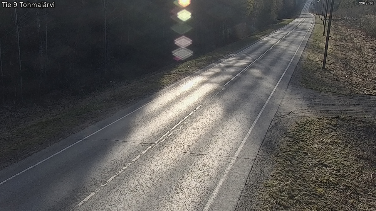 Kelikamerat Kuva Tie 9 Tohmajärvi, Tohmajärvi, Pohjois-Karjala