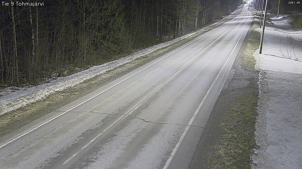 Kelikamerat Kuva Tie 9 Tohmajärvi, Tohmajärvi, Pohjois-Karjala