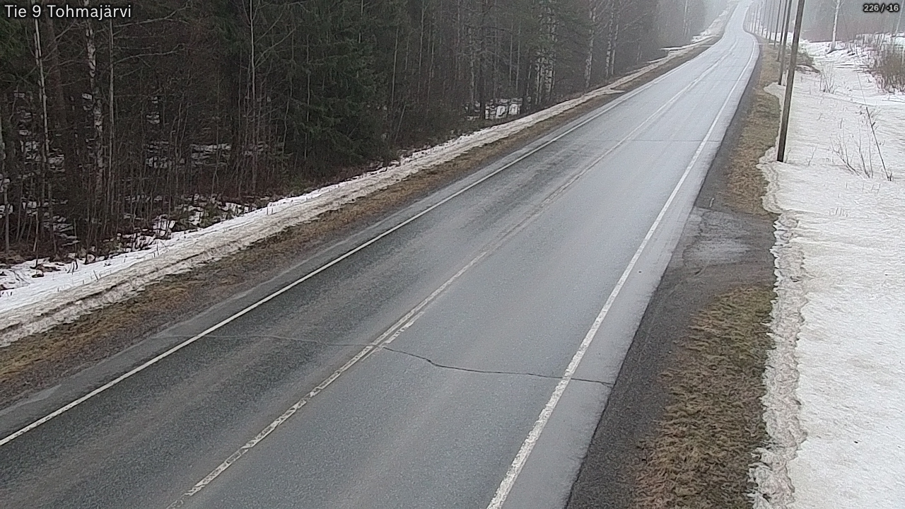 Kelikamerat Kuva Tie 9 Tohmajärvi, Tohmajärvi, Pohjois-Karjala