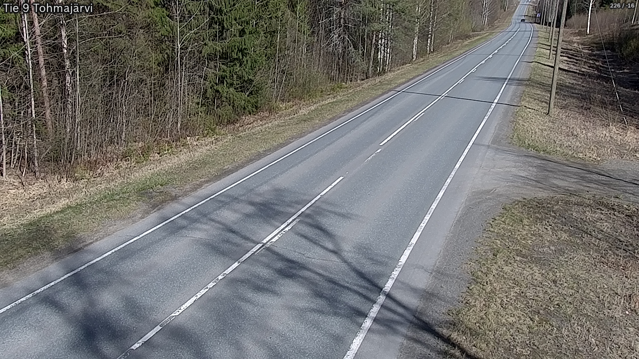 Kelikamerat Kuva Tie 9 Tohmajärvi, Tohmajärvi, Pohjois-Karjala