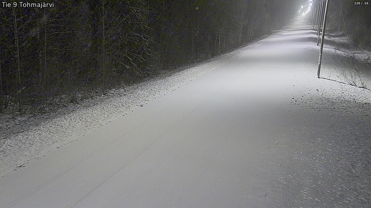 Kelikamerat Kuva Tie 9 Tohmajärvi, Tohmajärvi, Pohjois-Karjala