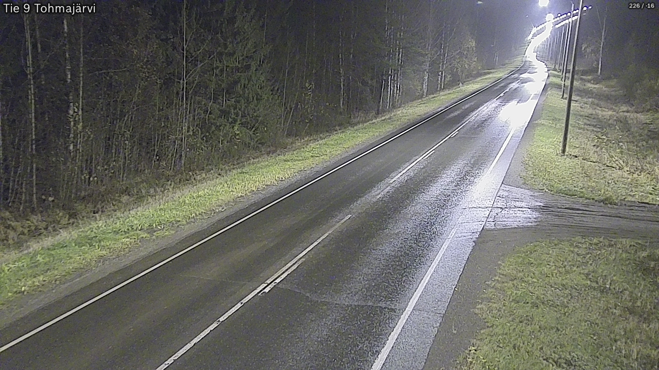 Kelikamerat Kuva Tie 9 Tohmajärvi, Tohmajärvi, Pohjois-Karjala