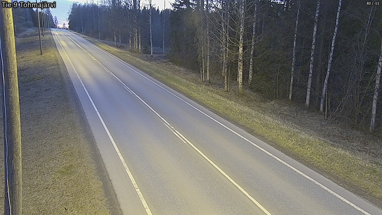 Kelikamerat Kuva Tie 9 Tohmajärvi, Tohmajärvi, Pohjois-Karjala