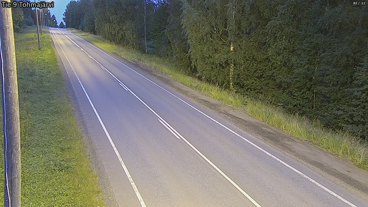 Kelikamerat Kuva Tie 9 Tohmajärvi, Tohmajärvi, Pohjois-Karjala