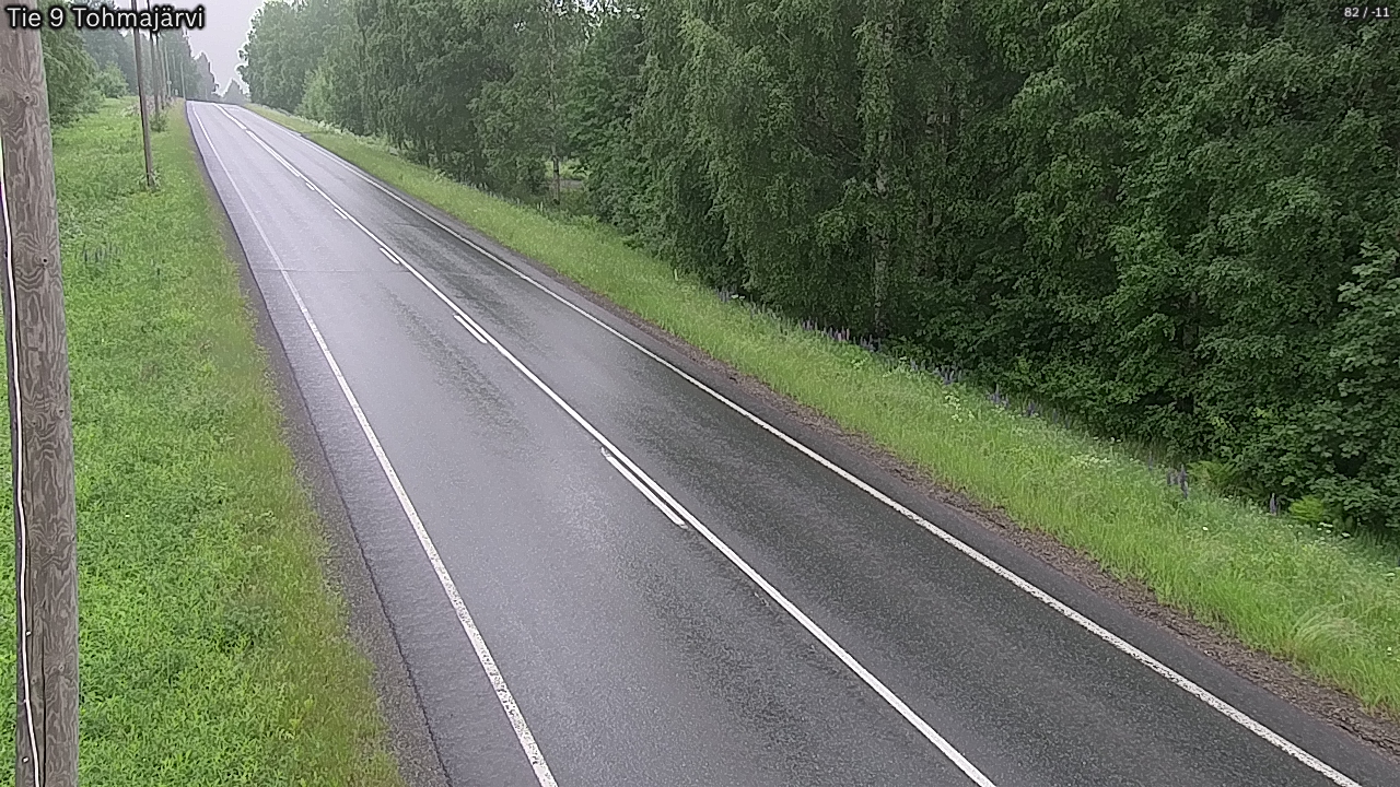Kelikamerat Kuva Tie 9 Tohmajärvi, Tohmajärvi, Pohjois-Karjala
