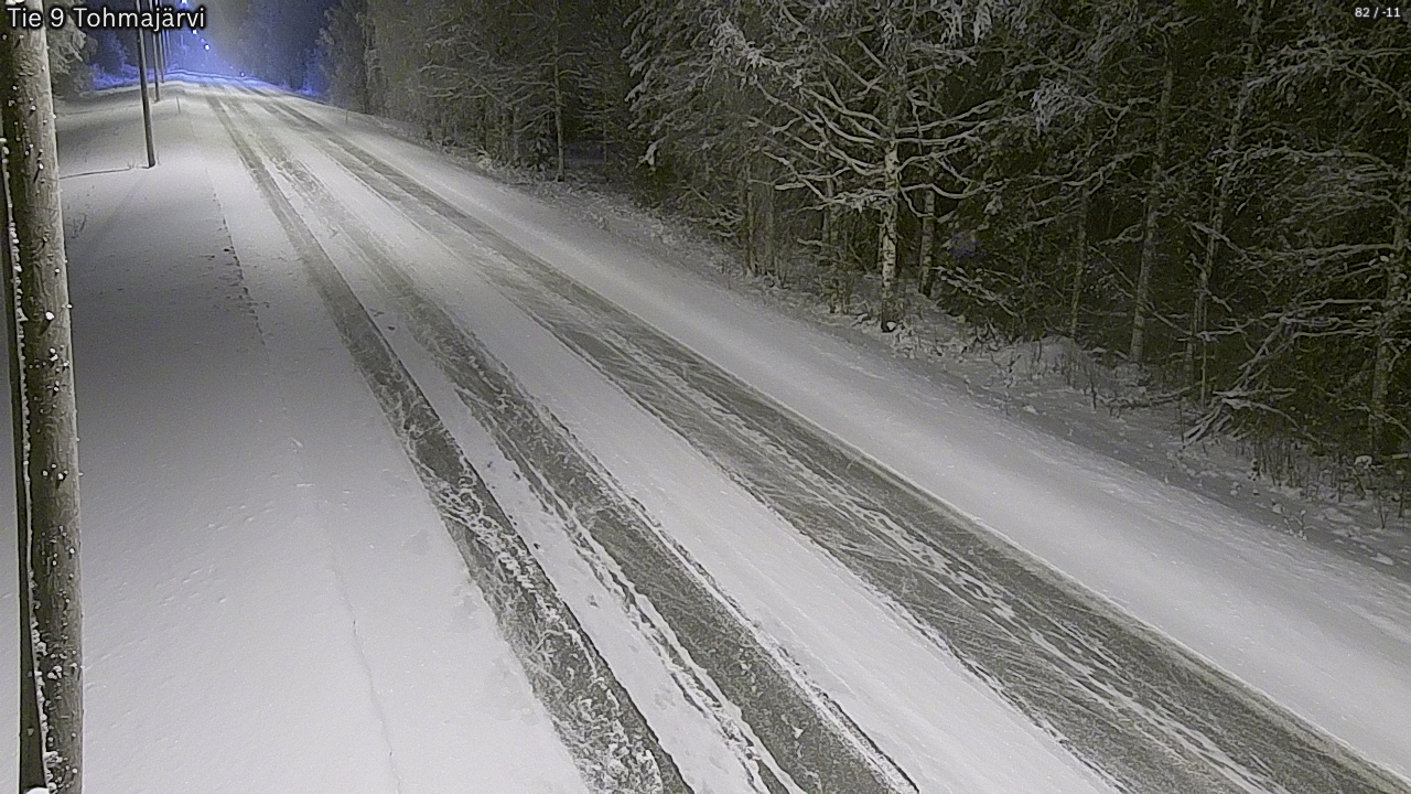 Kelikamerat Kuva Tie 9 Tohmajärvi, Tohmajärvi, Pohjois-Karjala