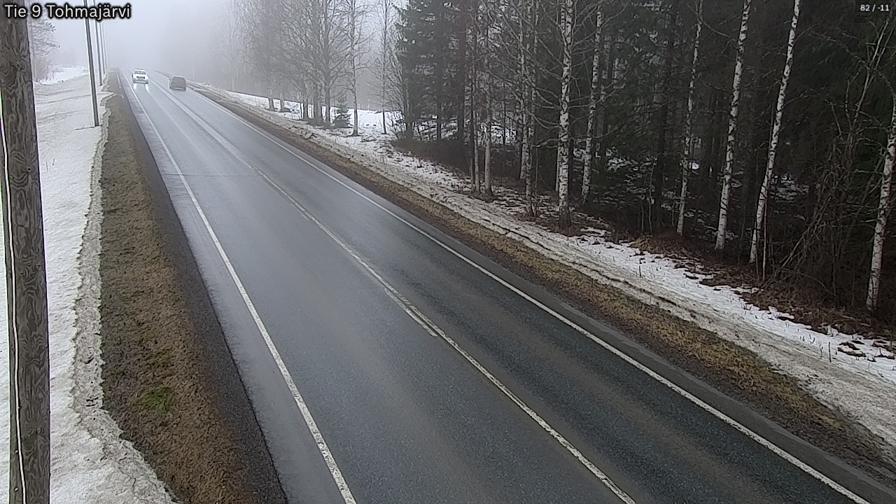 Kelikamerat Kuva Tie 9 Tohmajärvi, Tohmajärvi, Pohjois-Karjala