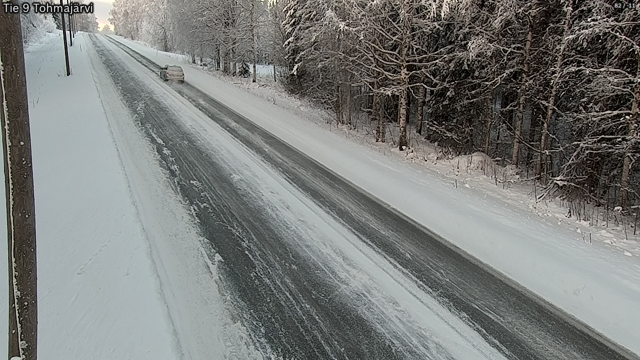 Kelikamerat Kuva Tie 9 Tohmajärvi, Tohmajärvi, Pohjois-Karjala