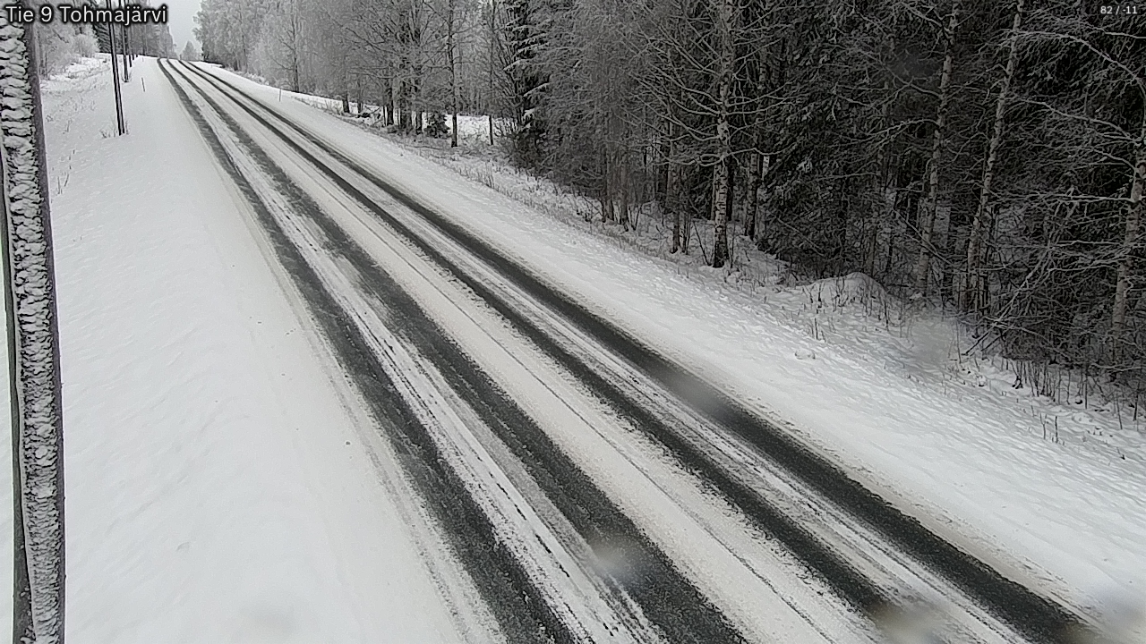 Kelikamerat Kuva Tie 9 Tohmajärvi, Tohmajärvi, Pohjois-Karjala