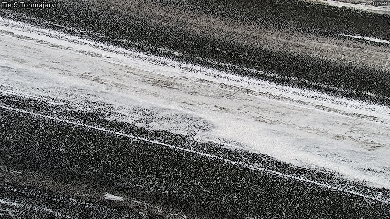Weather Camera Image Road 9 Tohmajärvi, Tohmajärvi, Pohjois-Karjala