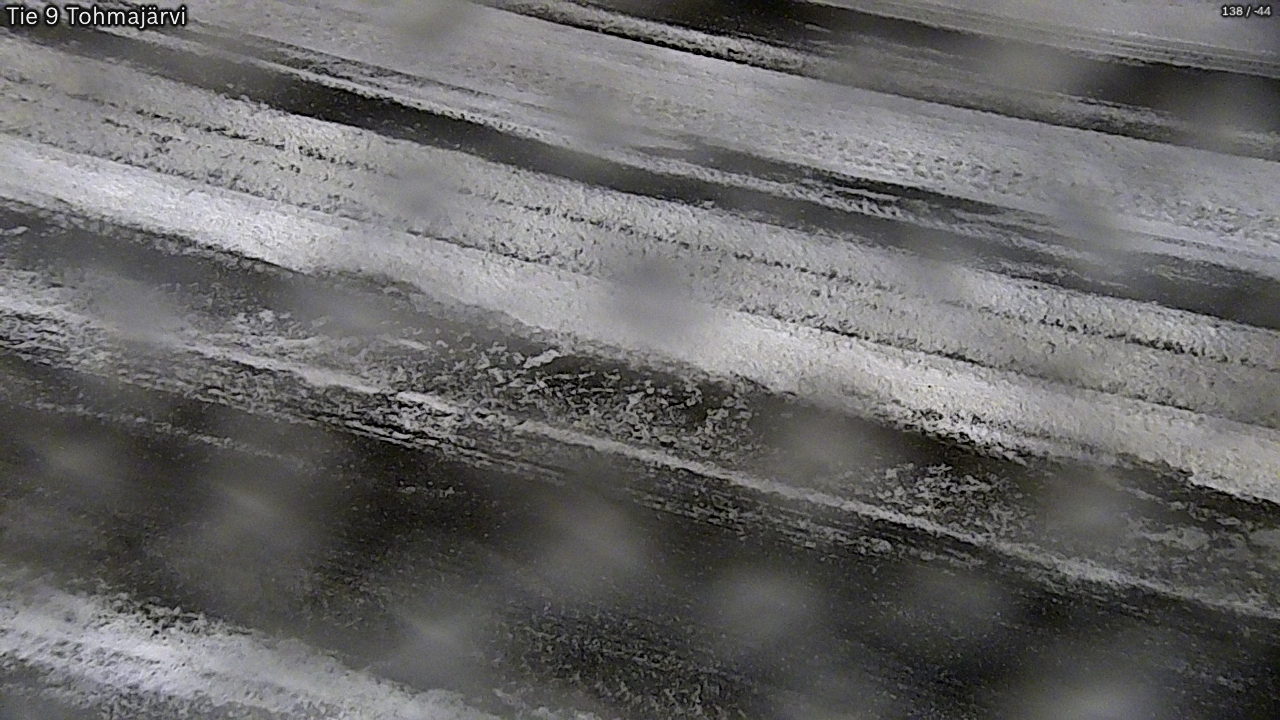 Weather Camera Image Väg 9 Tohmajärvi, Tohmajärvi, Pohjois-Karjala