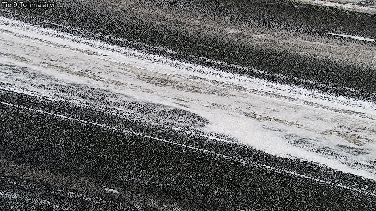 Weather Camera Image Road 9 Tohmajärvi, Tohmajärvi, Pohjois-Karjala