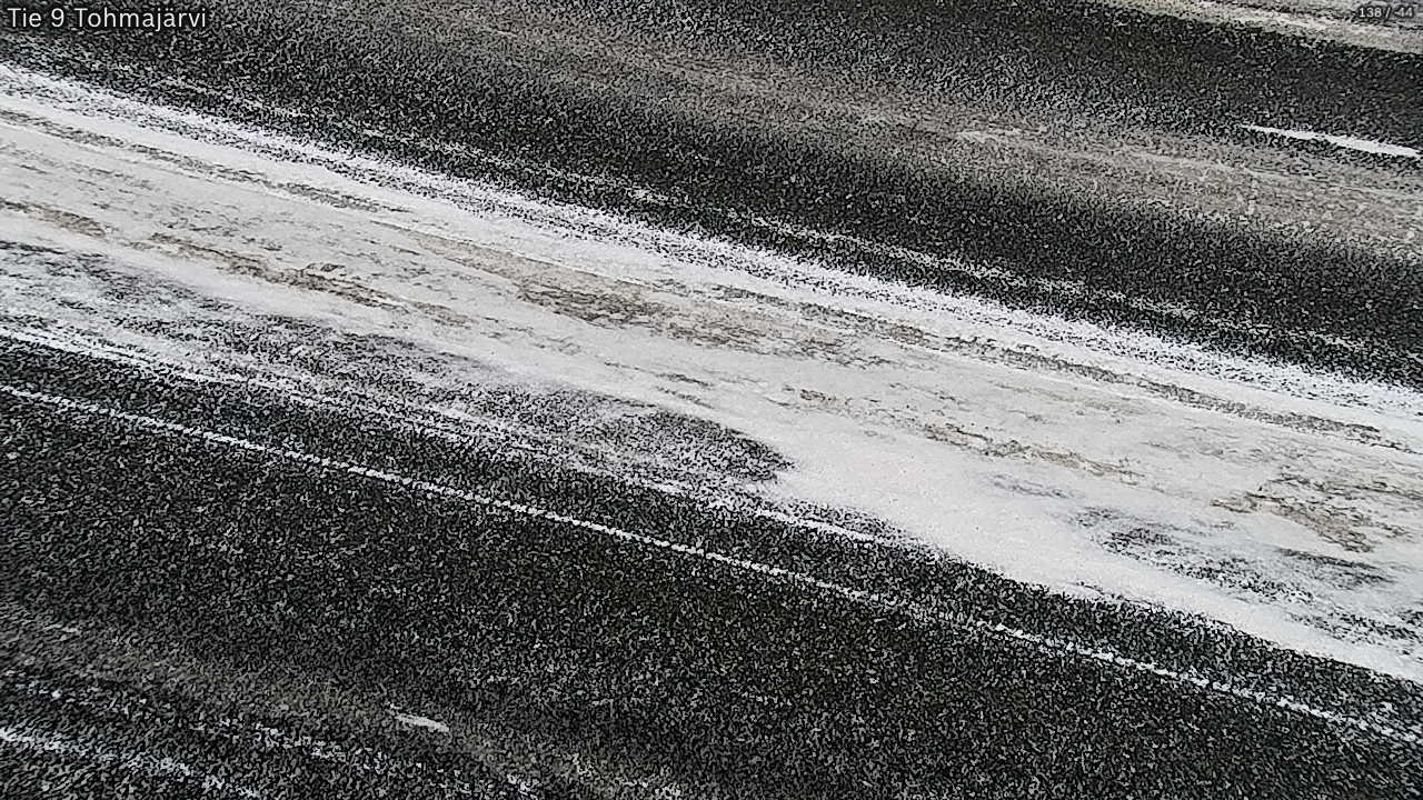 Weather Camera Image Road 9 Tohmajärvi, Tohmajärvi, Pohjois-Karjala