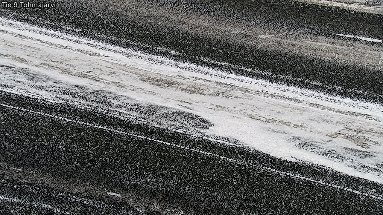 Weather Camera Image Road 9 Tohmajärvi, Tohmajärvi, Pohjois-Karjala