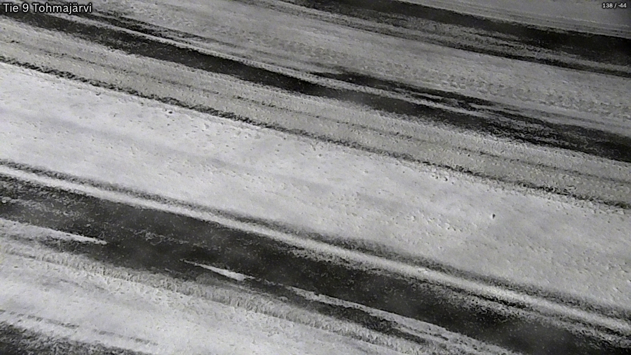 Weather Camera Image Väg 9 Tohmajärvi, Tohmajärvi, Pohjois-Karjala