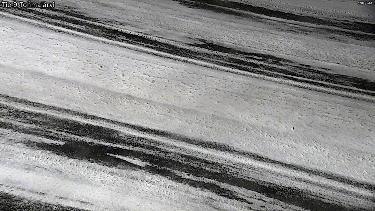 Weather Camera Image Väg 9 Tohmajärvi, Tohmajärvi, Pohjois-Karjala