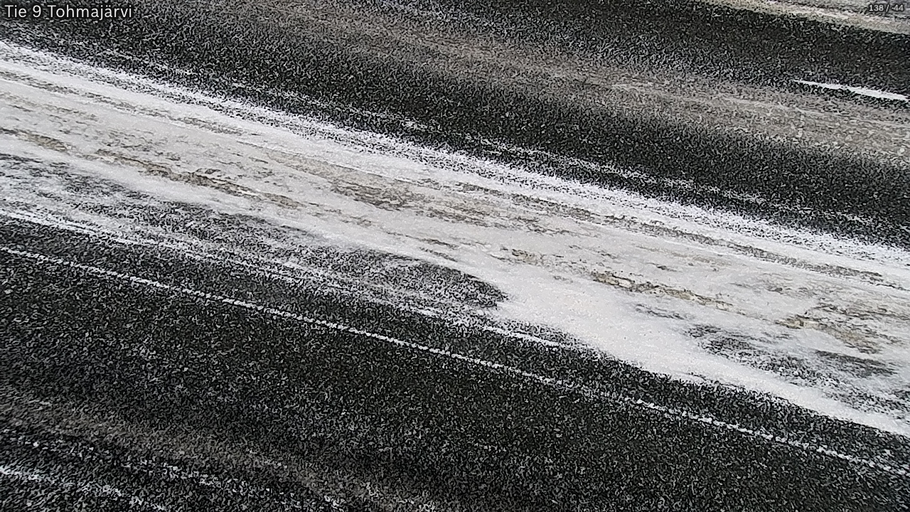 Weather Camera Image Road 9 Tohmajärvi, Tohmajärvi, Pohjois-Karjala