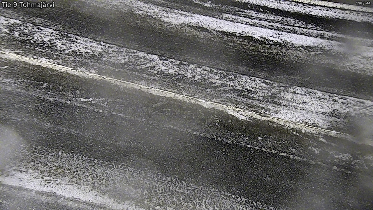 Weather Camera Image Väg 9 Tohmajärvi, Tohmajärvi, Pohjois-Karjala