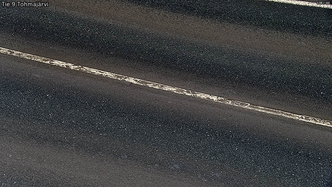 Weather Camera Image Road 9 Tohmajärvi, Tohmajärvi, Pohjois-Karjala
