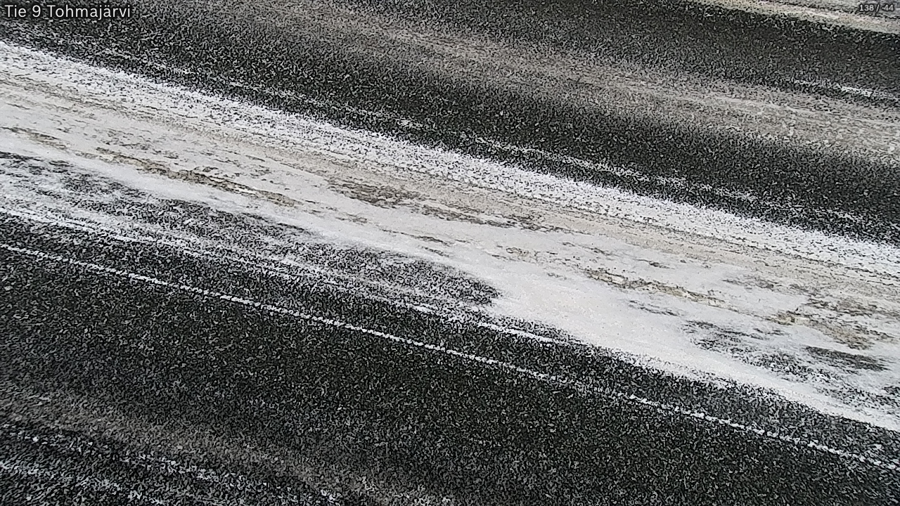 Weather Camera Image Road 9 Tohmajärvi, Tohmajärvi, Pohjois-Karjala