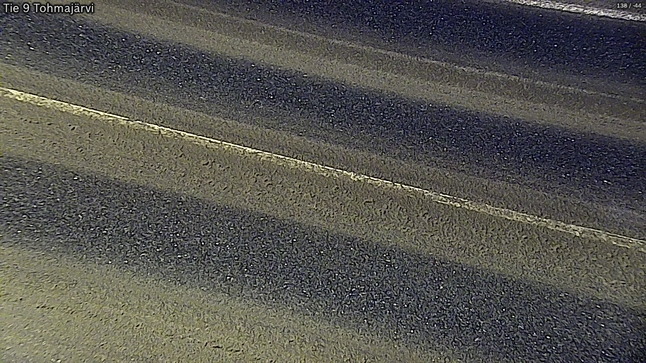 Weather Camera Image Väg 9 Tohmajärvi, Tohmajärvi, Pohjois-Karjala