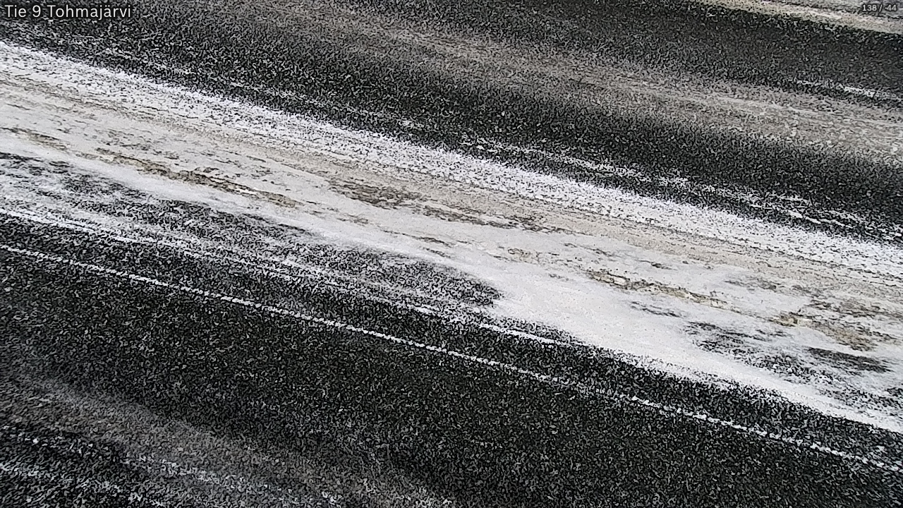 Weather Camera Image Road 9 Tohmajärvi, Tohmajärvi, Pohjois-Karjala