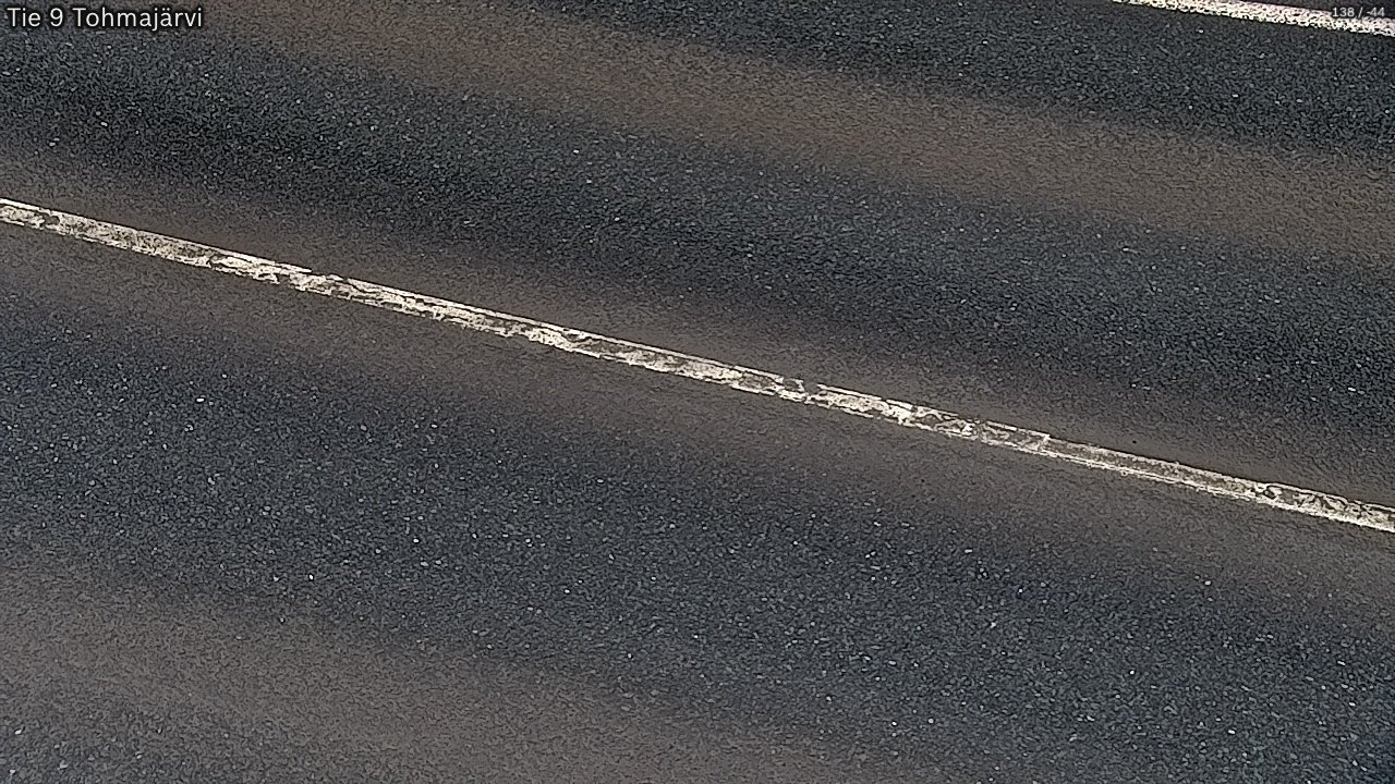 Weather Camera Image Road 9 Tohmajärvi, Tohmajärvi, Pohjois-Karjala