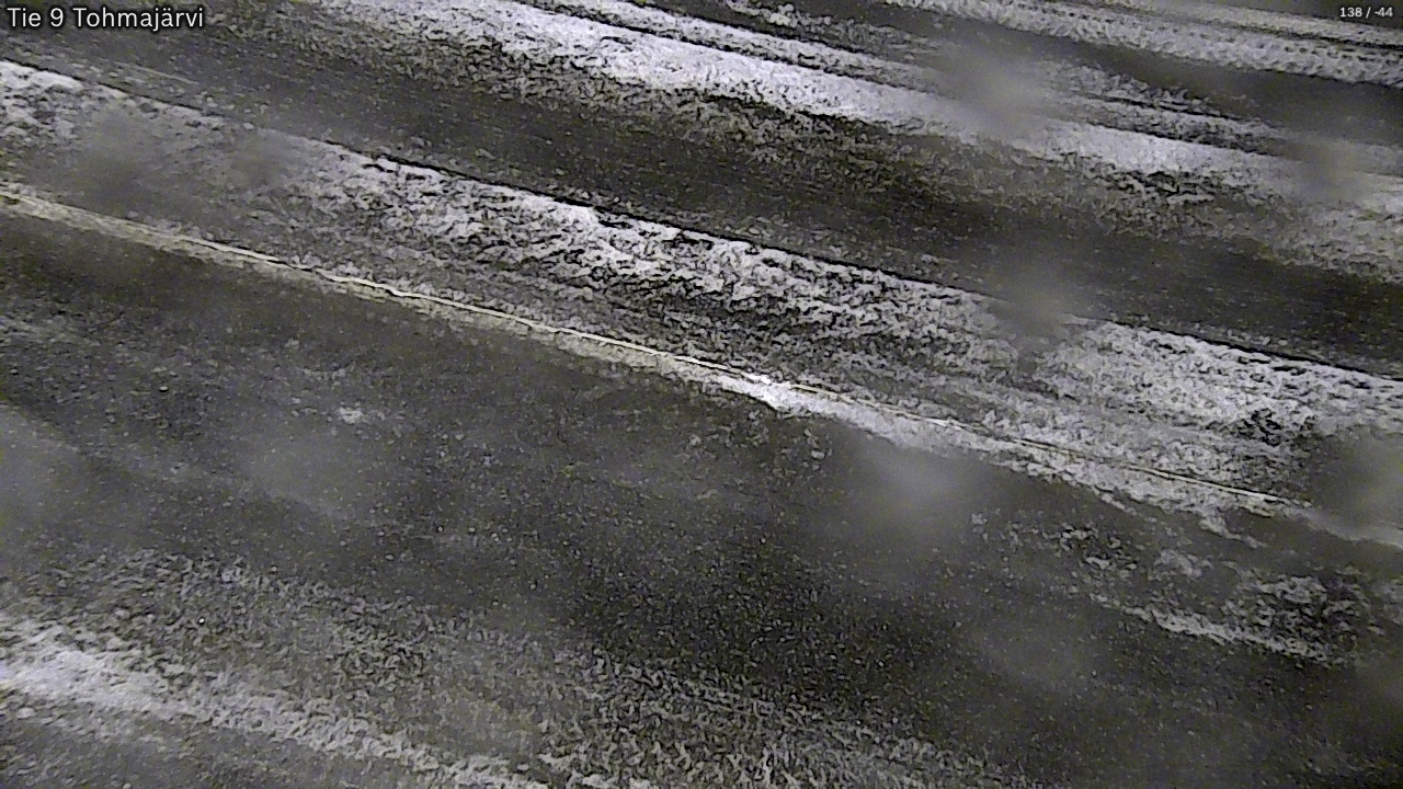 Weather Camera Image Väg 9 Tohmajärvi, Tohmajärvi, Pohjois-Karjala