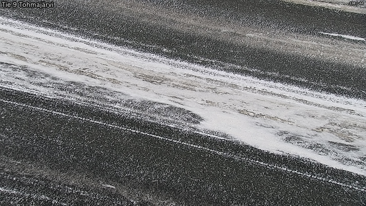 Weather Camera Image Road 9 Tohmajärvi, Tohmajärvi, Pohjois-Karjala
