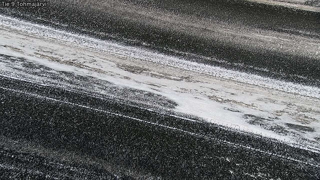Weather Camera Image Road 9 Tohmajärvi, Tohmajärvi, Pohjois-Karjala