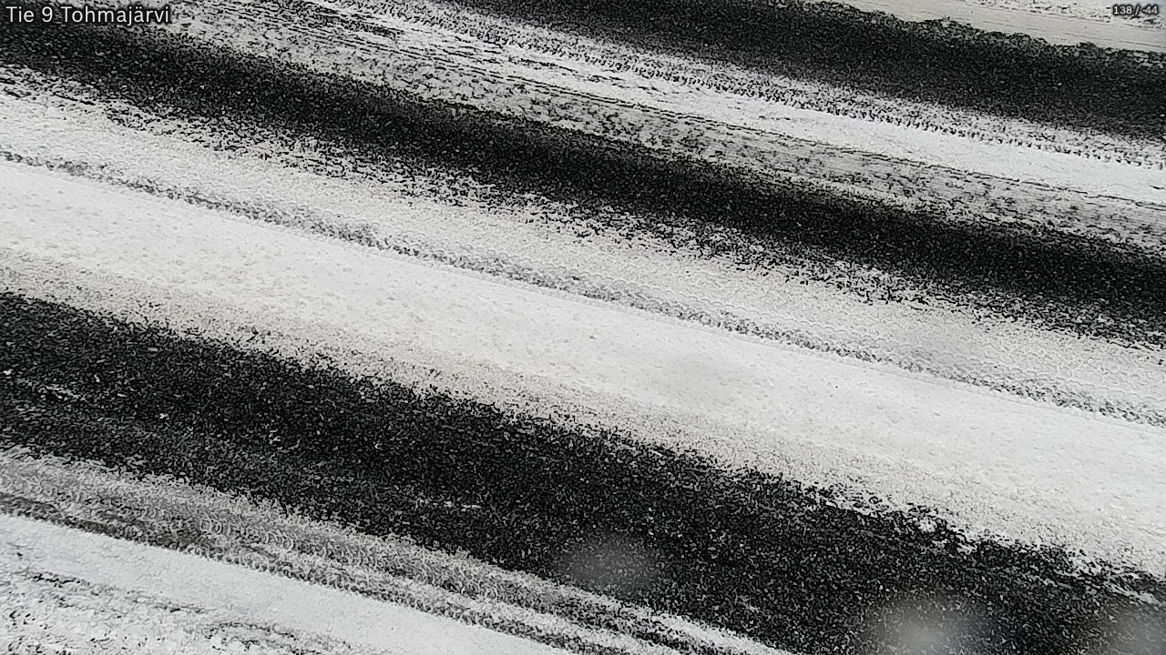 Kelikamerat Kuva Tie 9 Tohmajärvi, Tohmajärvi, Pohjois-Karjala