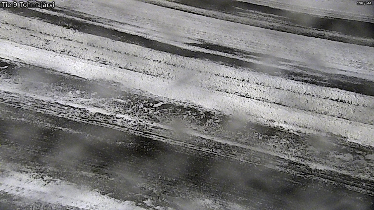 Weather Camera Image Väg 9 Tohmajärvi, Tohmajärvi, Pohjois-Karjala