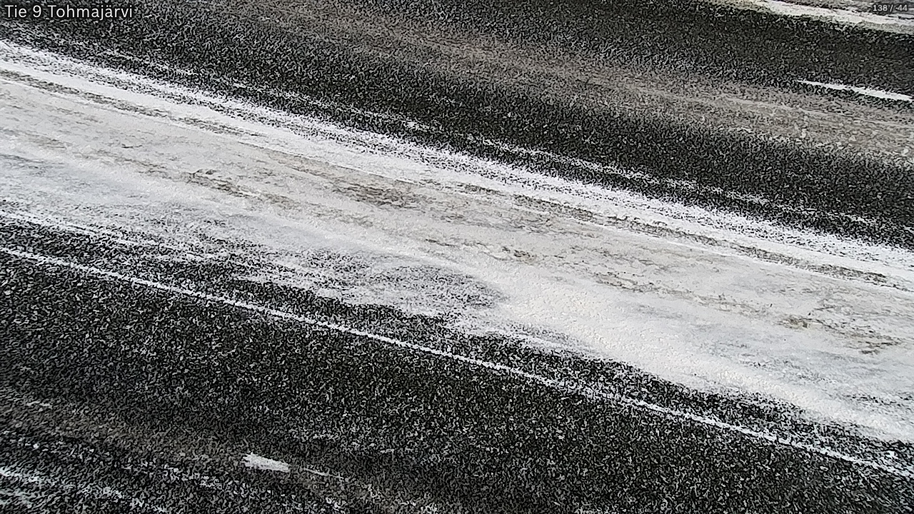 Weather Camera Image Road 9 Tohmajärvi, Tohmajärvi, Pohjois-Karjala
