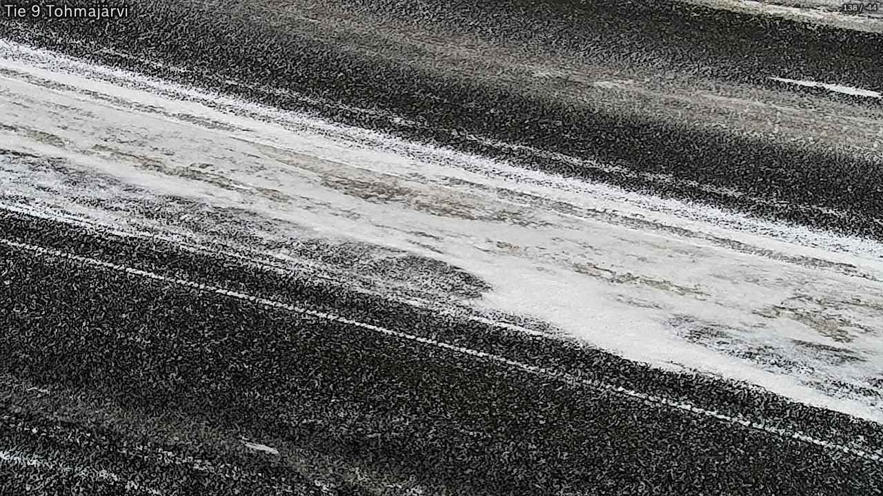 Weather Camera Image Road 9 Tohmajärvi, Tohmajärvi, Pohjois-Karjala