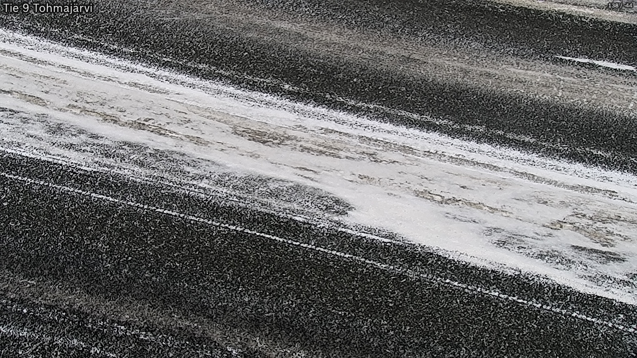 Weather Camera Image Road 9 Tohmajärvi, Tohmajärvi, Pohjois-Karjala