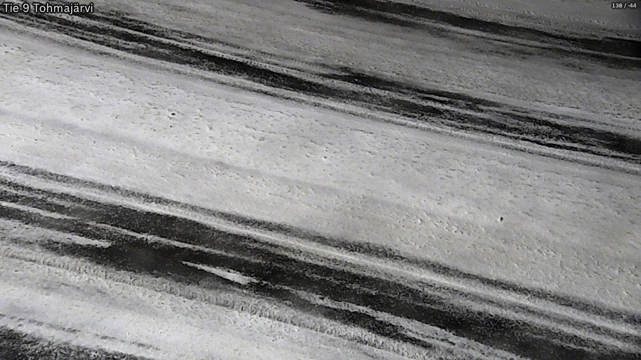 Weather Camera Image Väg 9 Tohmajärvi, Tohmajärvi, Pohjois-Karjala