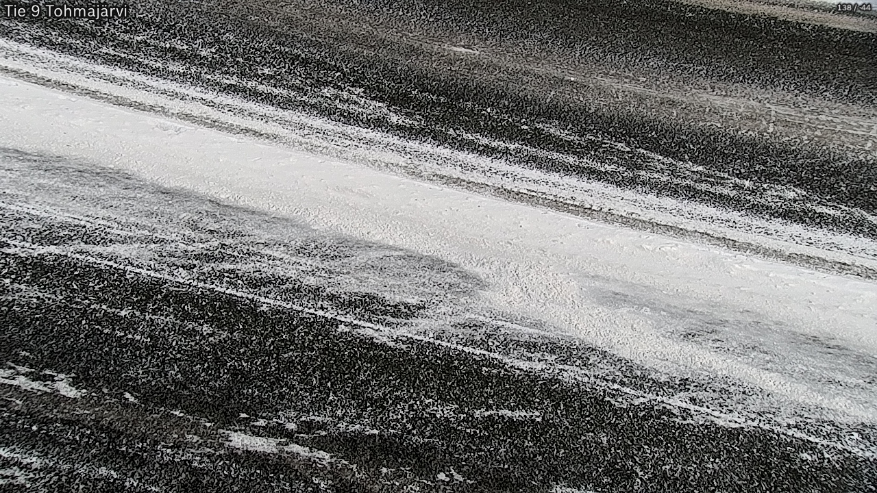 Weather Camera Image Road 9 Tohmajärvi, Tohmajärvi, Pohjois-Karjala