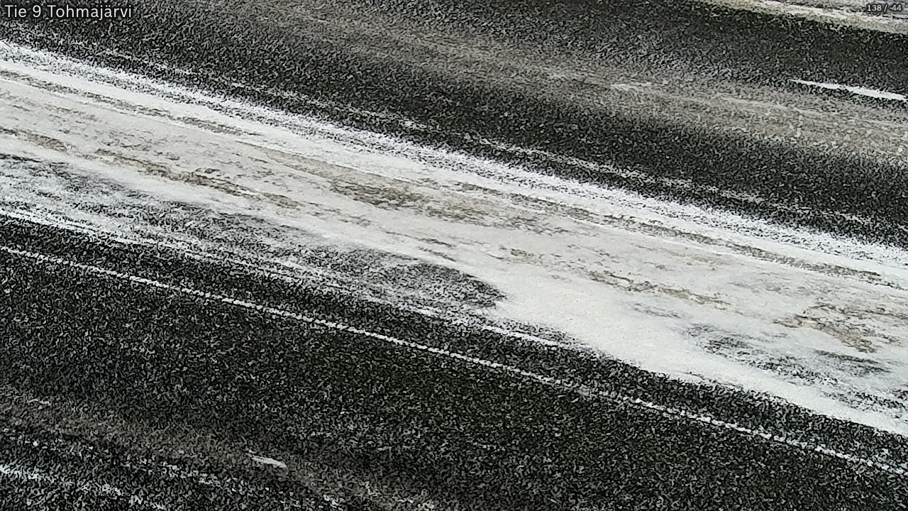 Weather Camera Image Road 9 Tohmajärvi, Tohmajärvi, Pohjois-Karjala